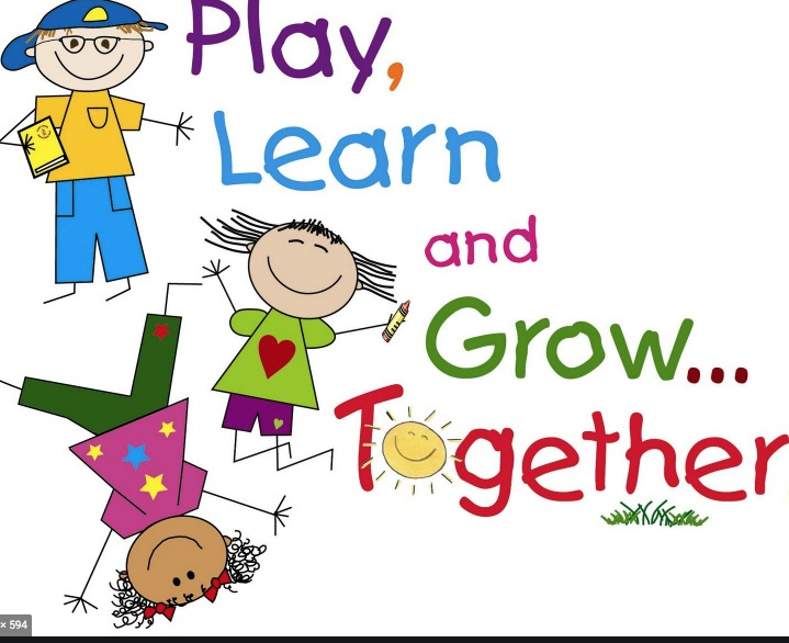 Play, Learn and Grow Together graphic